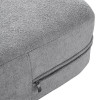 Диван Флекс двухместный раскладной серый – Bradex home