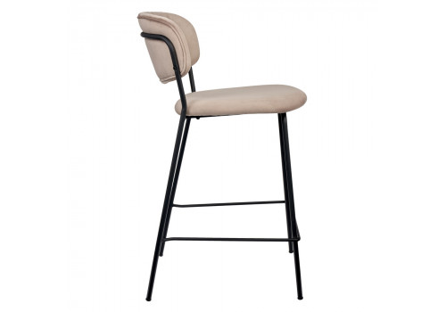 Стул полубарный Carol латте