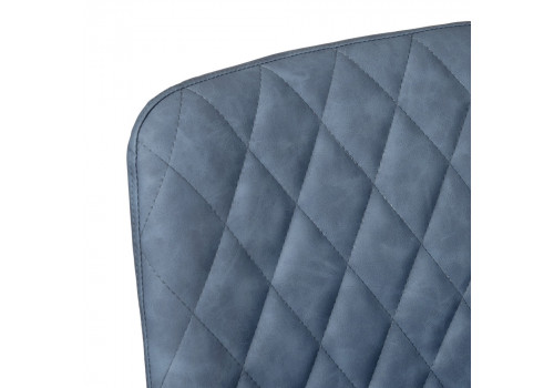 Стул Mate синий, антик