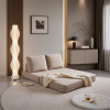 Диван Флекс двухместный раскладной бежевый – Bradex home
