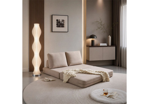 Диван Флекс двухместный раскладной бежевый – Bradex home