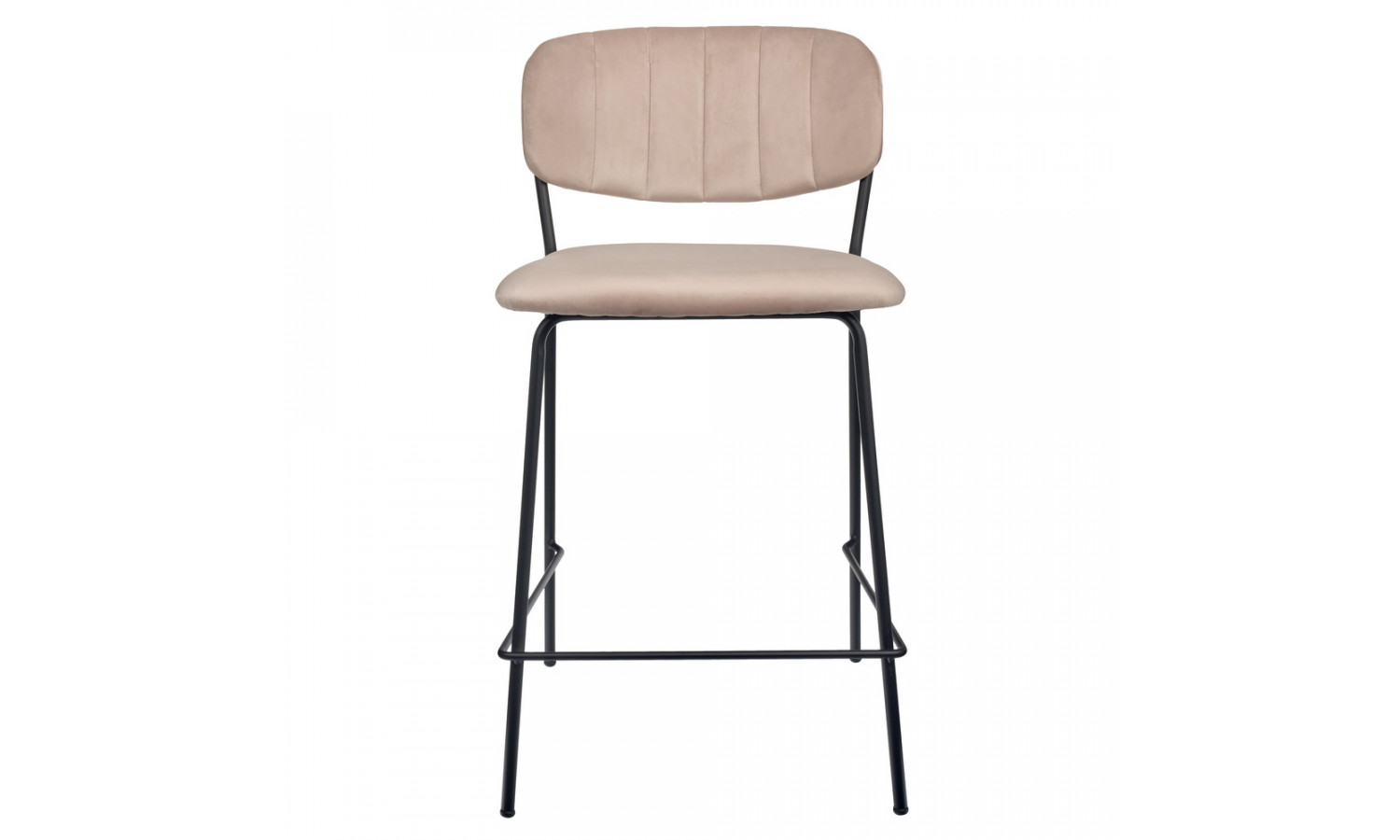 Стул полубарный Carol латте