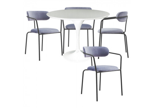 Стул Ant серый