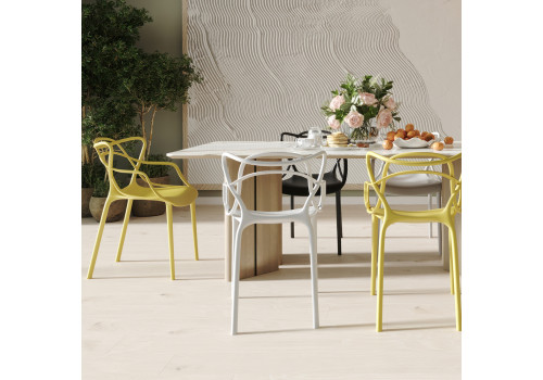 Стул Masters прозрачный оранжевый