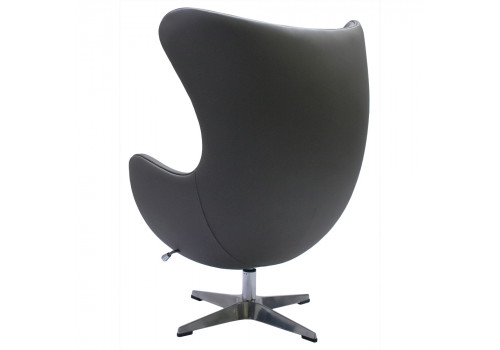 Кресло EGG STYLE CHAIR серый