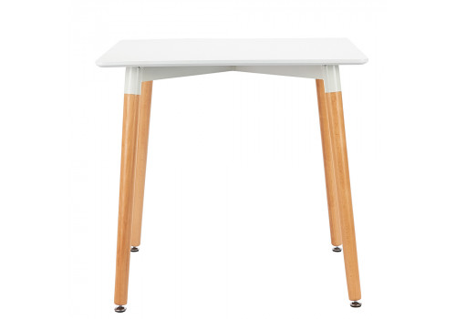 Стол Summer 80х80x75см, белый