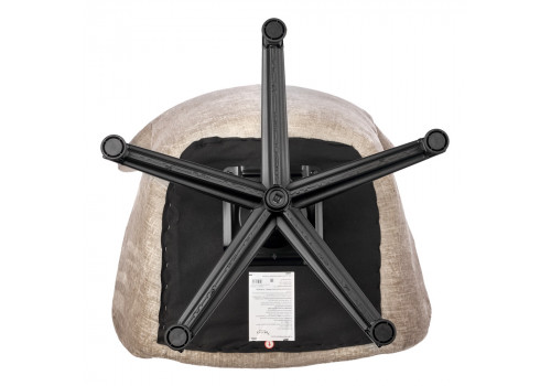 Кресло Teddy латте шенилл