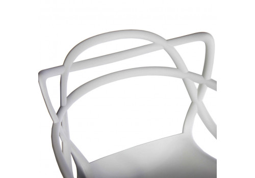 Стул полубарный Masters серый