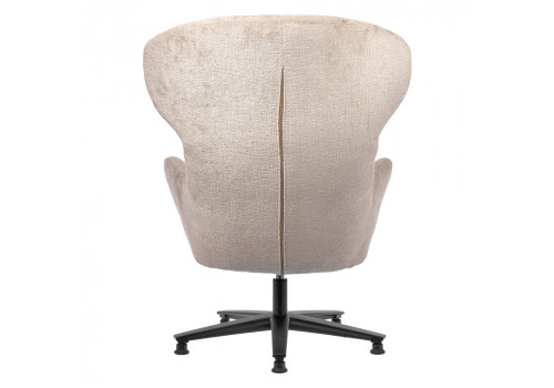 Кресло Teddy латте шенилл