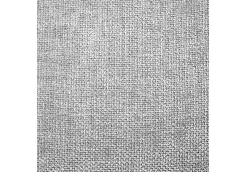 Стул-полукресло Martin серый шенилл с золотыми ножками