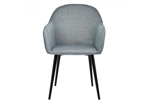 Стул Frida серо-синяя рогожка