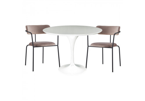 Стул Ant латте