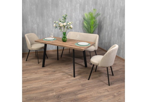 Стул Praga латте