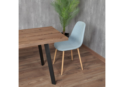 Стул Comfort голубой