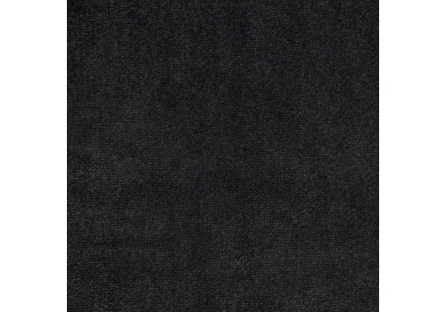 Стул Leo чёрный с жаккардом, с белыми ножками