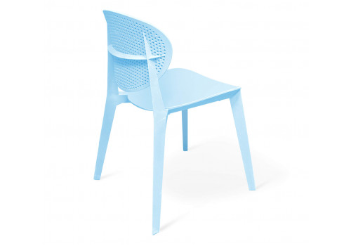 Стул Luna пастельно голубой