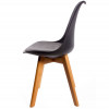 Комплект из 2-х стульев Eames Bon чёрный