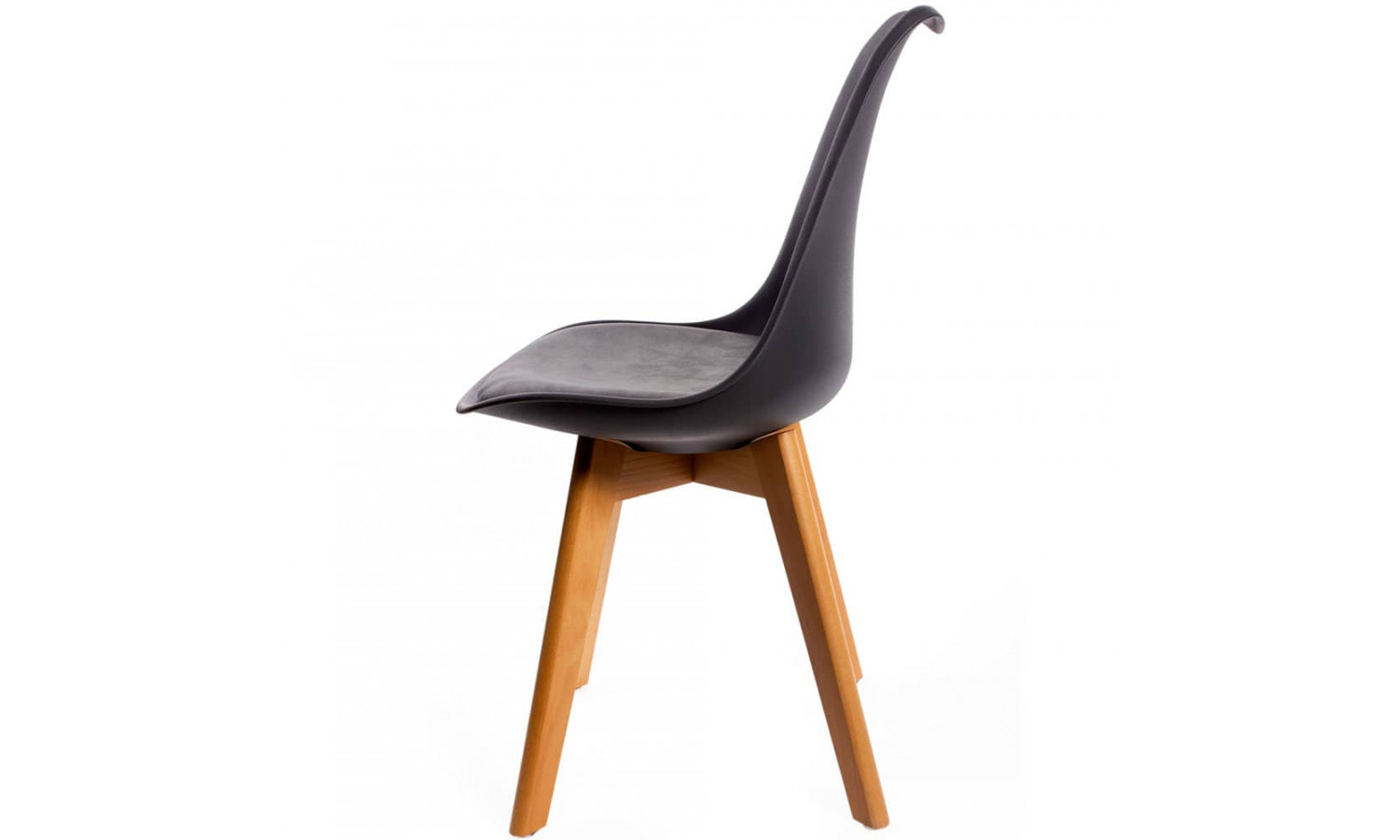 Комплект из 2-х стульев Eames Bon чёрный
