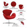 Кресло SWAN CHAIR красный кашемир