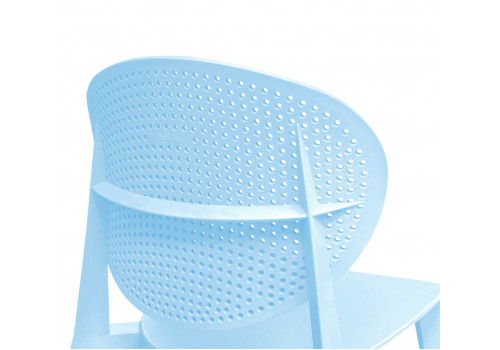 Стул Luna пастельно голубой