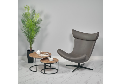 Кресло TORO серый