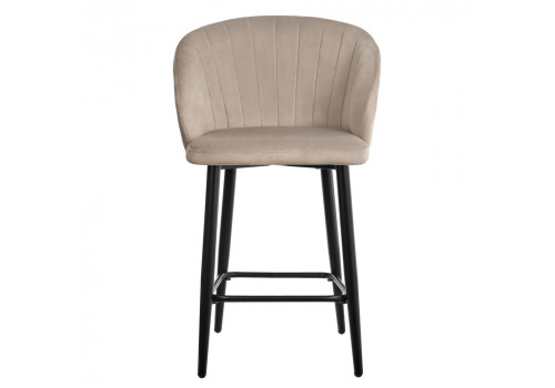 Стул полубарный Paola латте