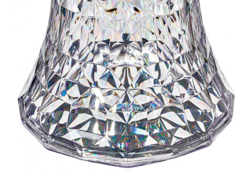 Стул-пуф Stone прозрачный