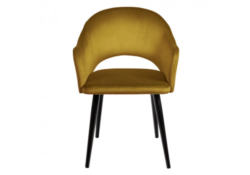 Стул Bruno горчичный