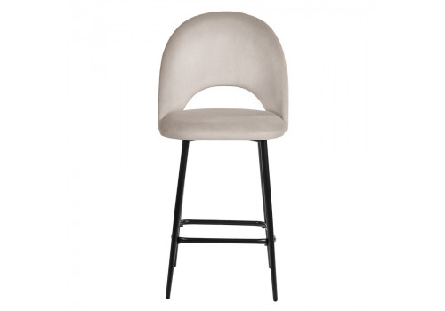 Стул полубарный Leo латте