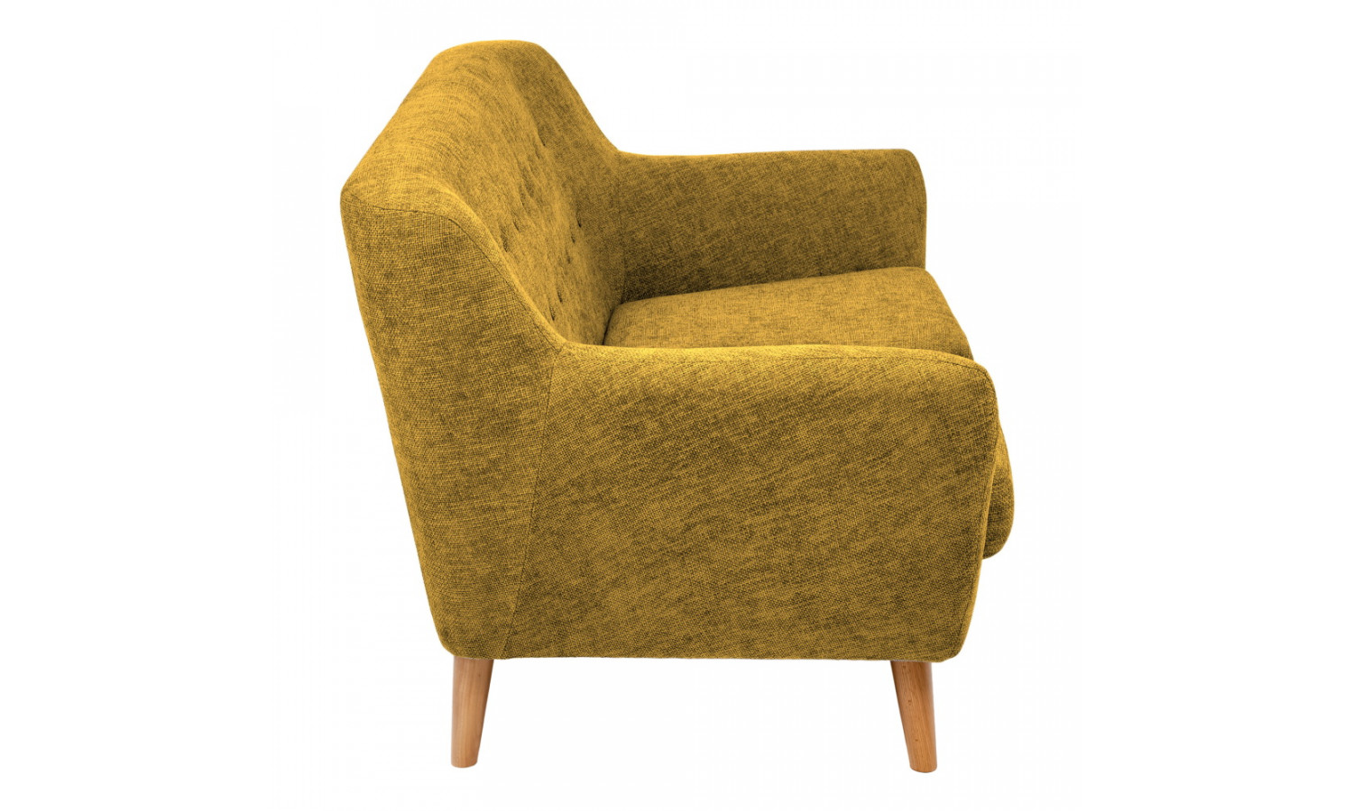Диван Picasso двухместный горчичный, шенилл – Bradex home