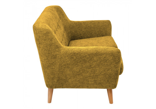 Диван Picasso двухместный горчичный, шенилл – Bradex home