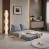 Диван Флекс двухместный раскладной серый – Bradex home