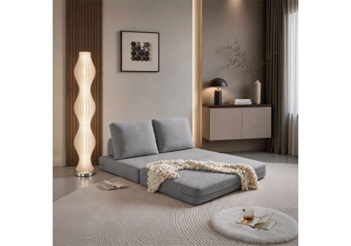 Диван Флекс двухместный раскладной серый – Bradex home