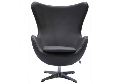 Кресло EGG STYLE CHAIR серый