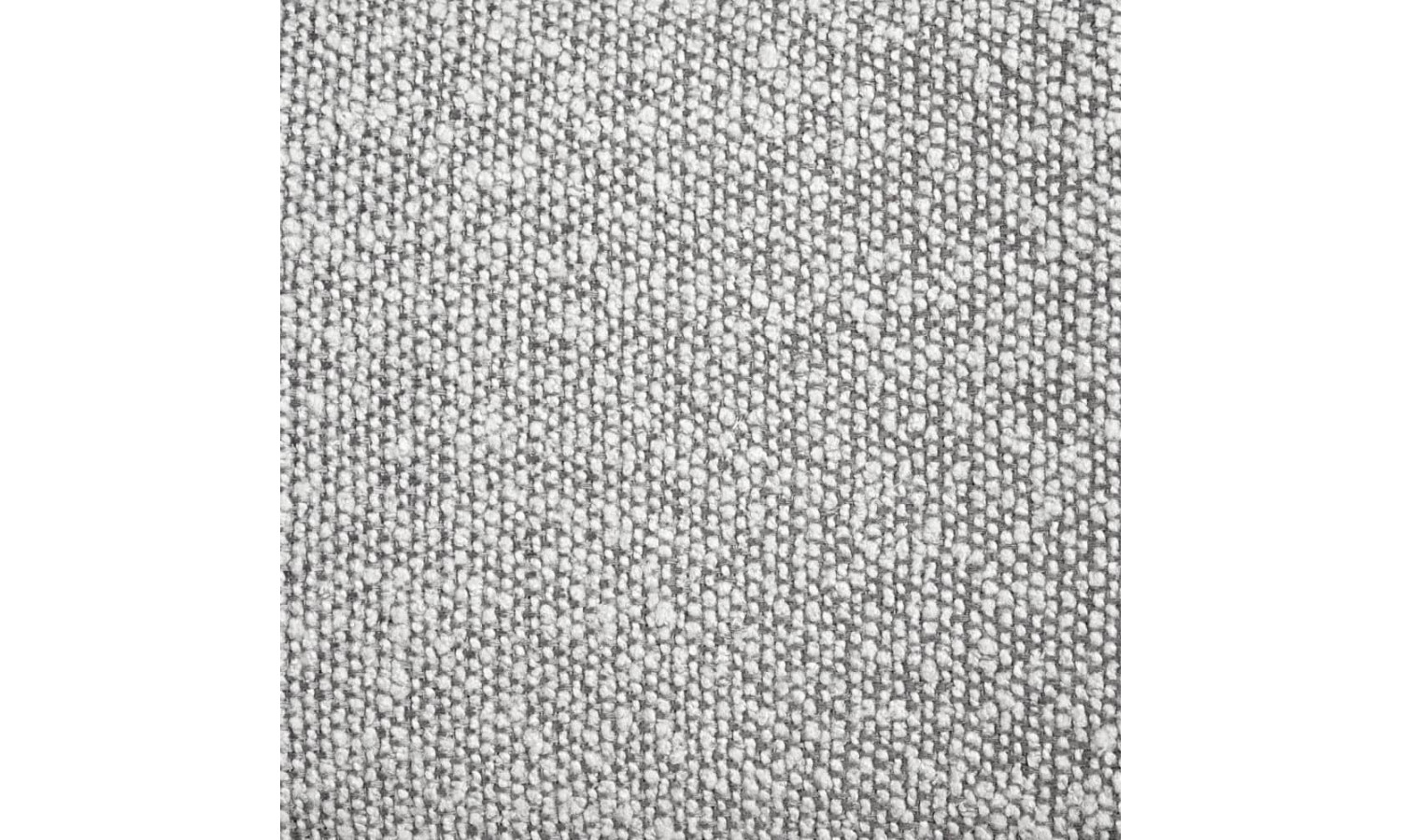 Стул Lucas светло-серый букле с ножками цвета орех