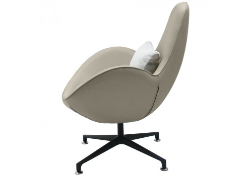 Кресло OSCAR тёмный латте