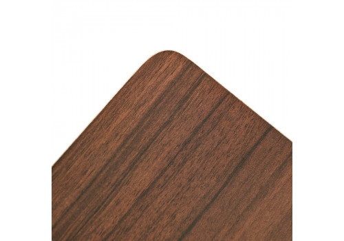 Стол многофункциональный Shuttle 80х58х80-130см, темное дерево, чёрный