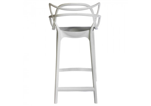 Стул полубарный Masters серый