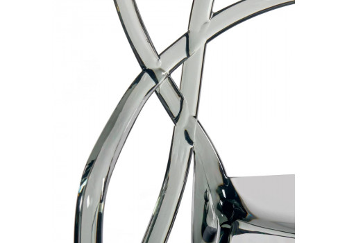 Стул Masters прозрачный серый