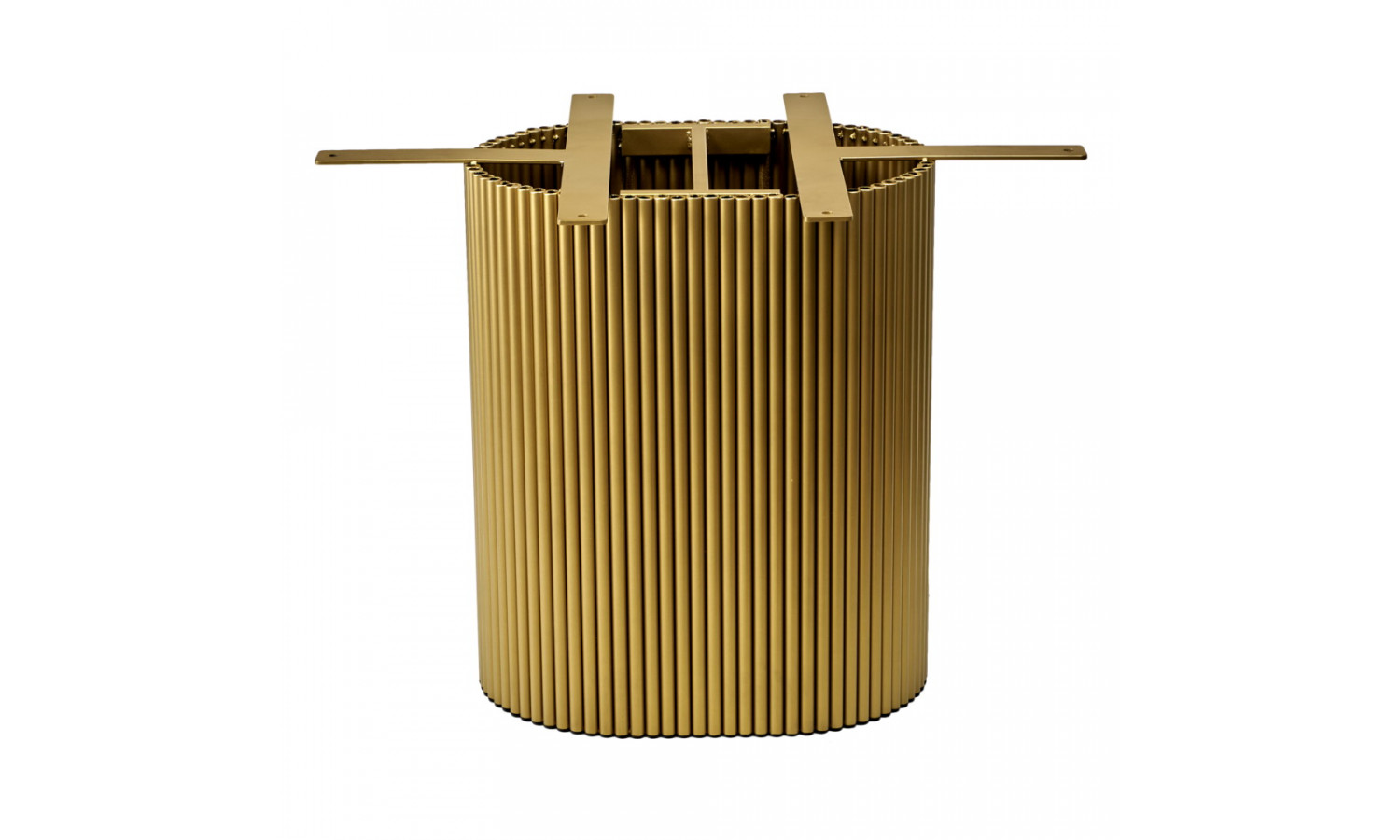 Стол Festa 140x85x77см, керамогранит Calacatte gold мрамор