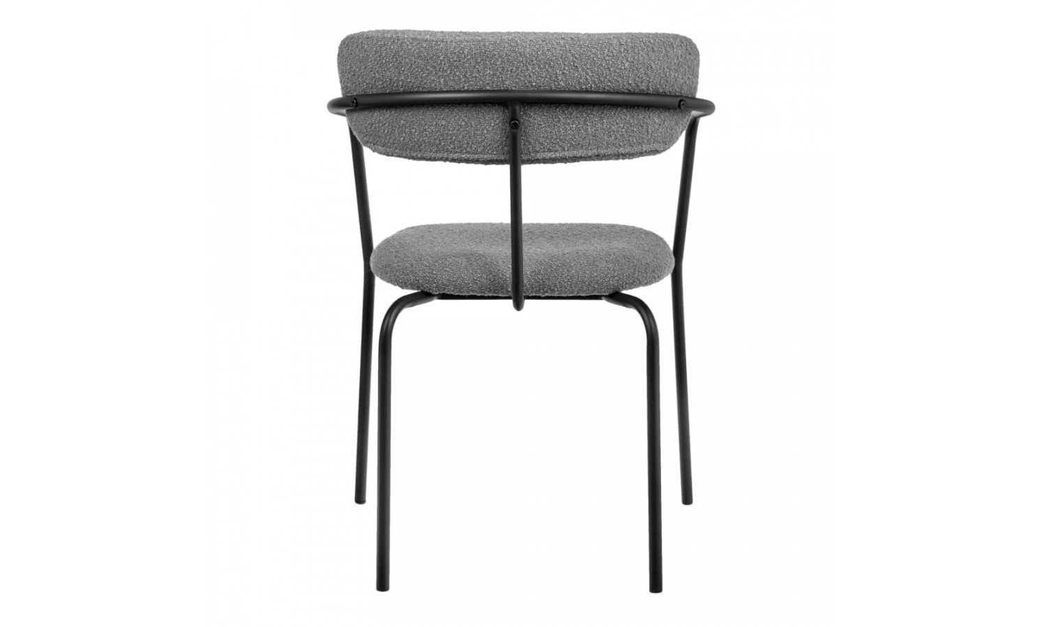 Стул Ant букле серый