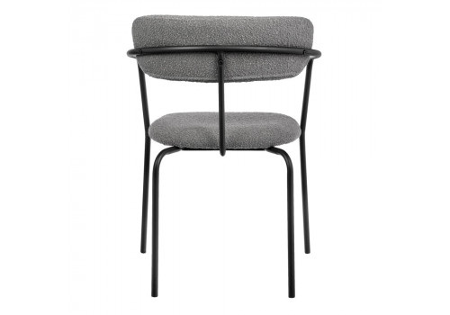 Стул Ant букле серый