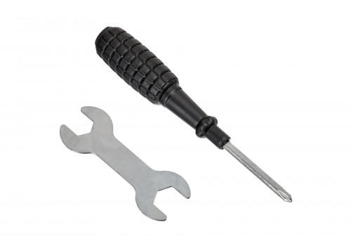 Стол многофункциональный на колёсах, 60x40 см, «РОЛЛИНГ»1 ножка, регул.высота, наклон столешницы, ограничит., мдф, металл, св.дерево, черный