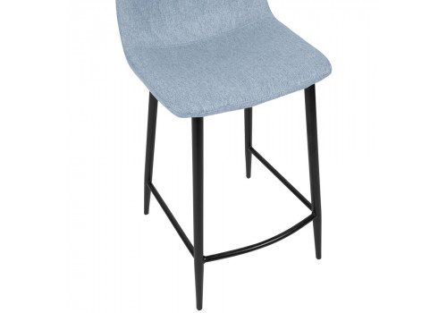 Стул полубарный Vicky серый