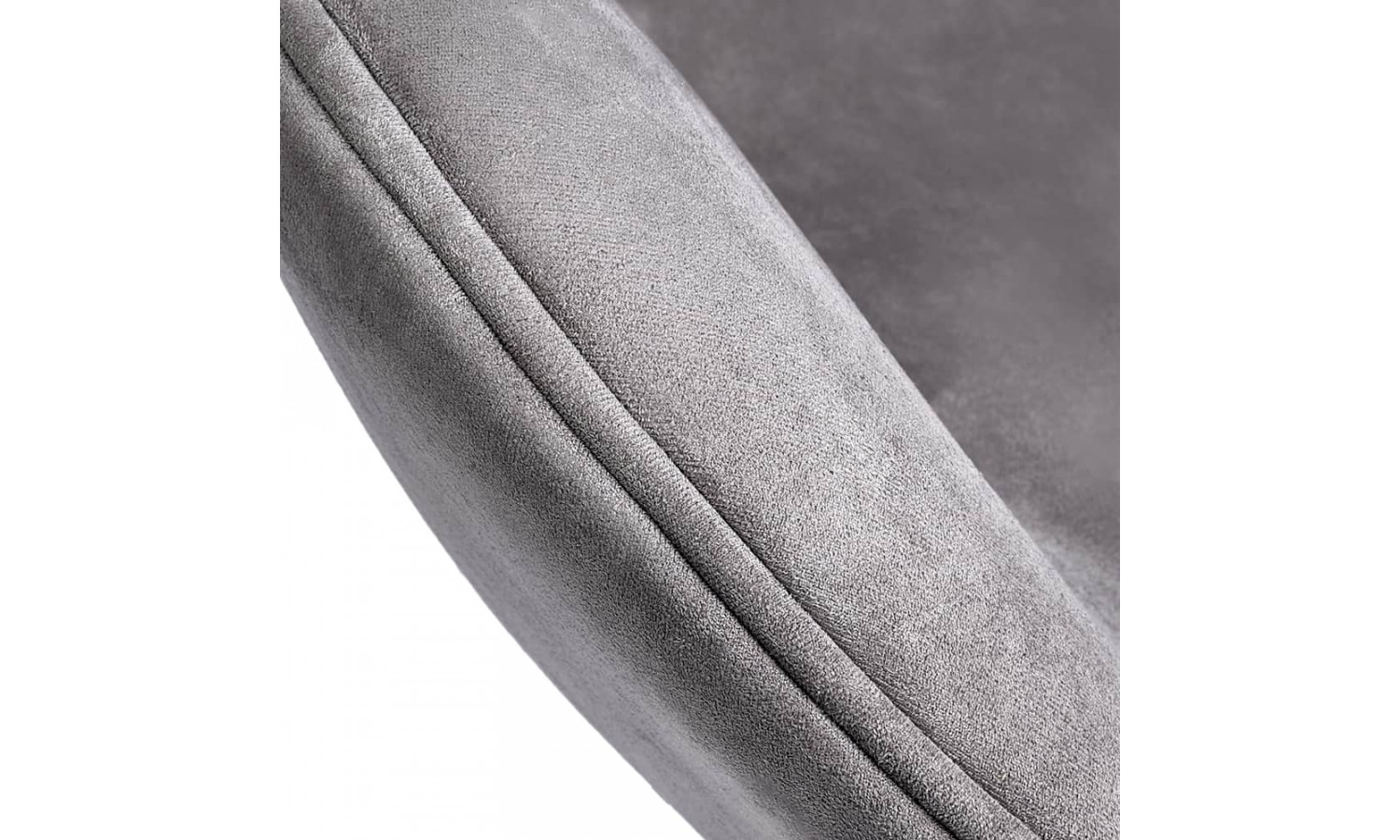 Кресло SWAN STYLE CHAIR серый, искусственная замша