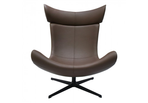 Кресло TORO коричневый, экокожа