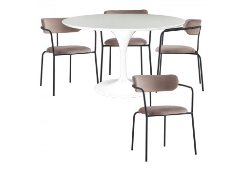 Стул Ant латте