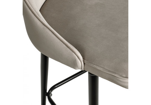 Стул полубарный Dave латте