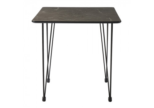 Стол Solution 120x80х75,5см, серый мрамор