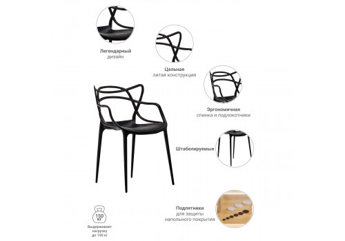 Стул Masters чёрный